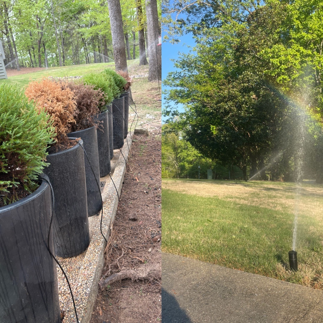 Irrigation system project